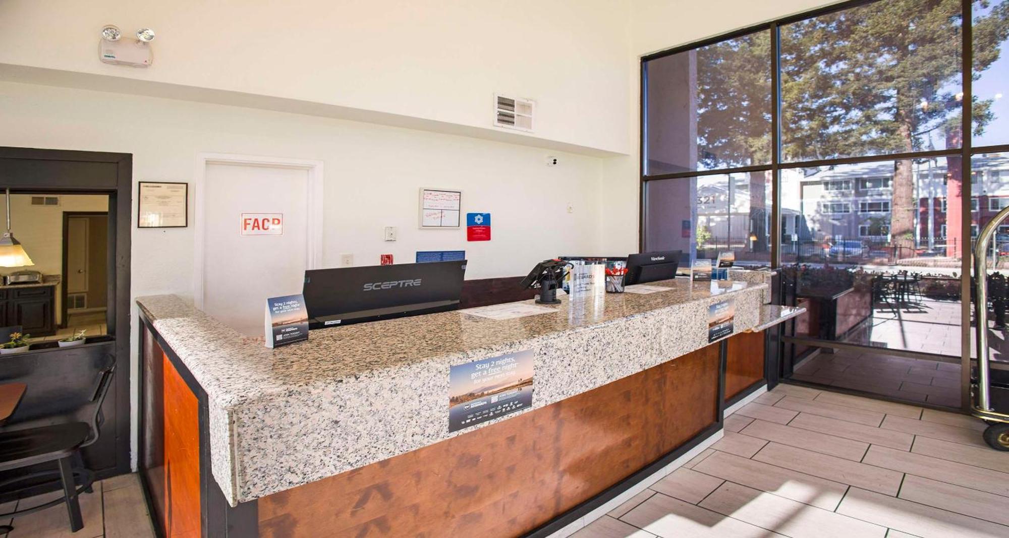 Surestay Plus Hotel By Best Western Sacramento North Exterior photo