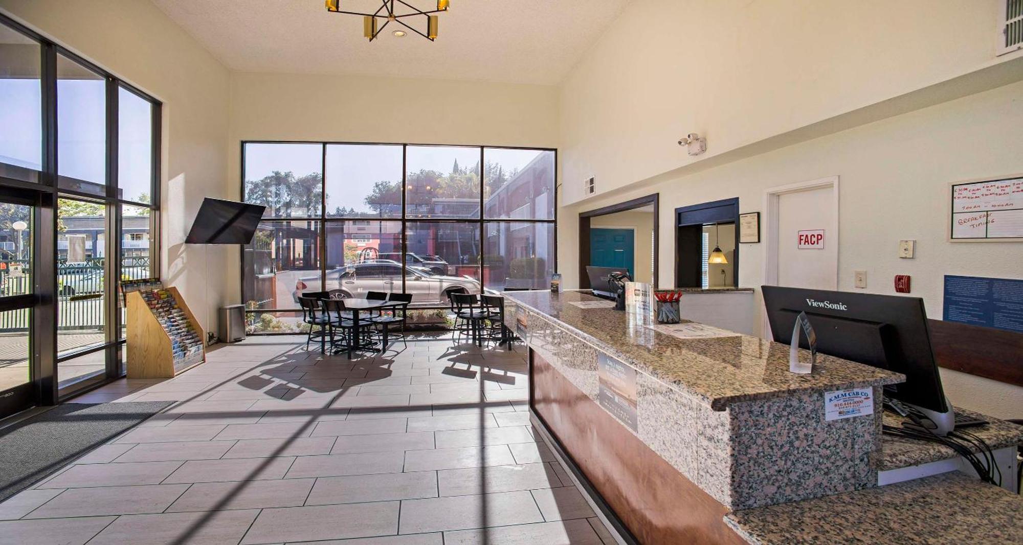 Surestay Plus Hotel By Best Western Sacramento North Exterior photo